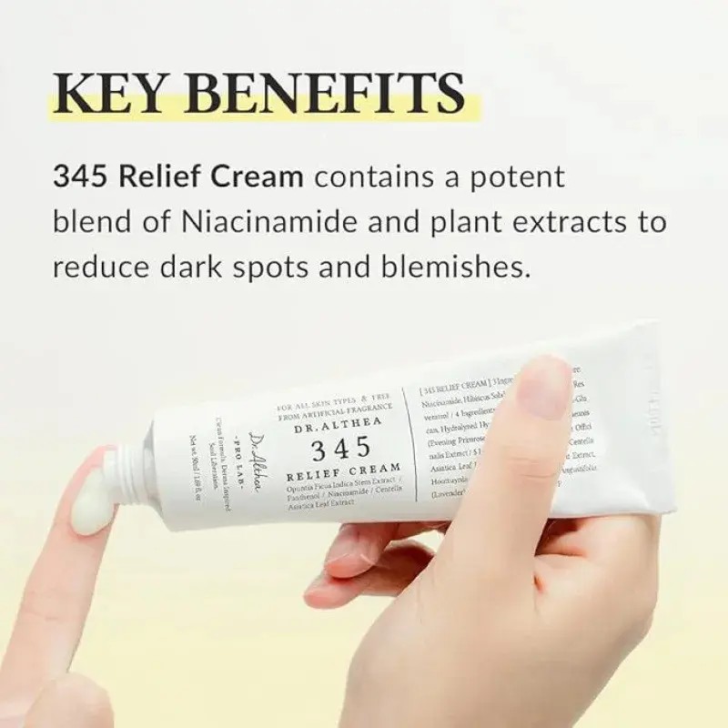 Dfght M Crema Aliviante Dr. Althea 345 50 Ml -
