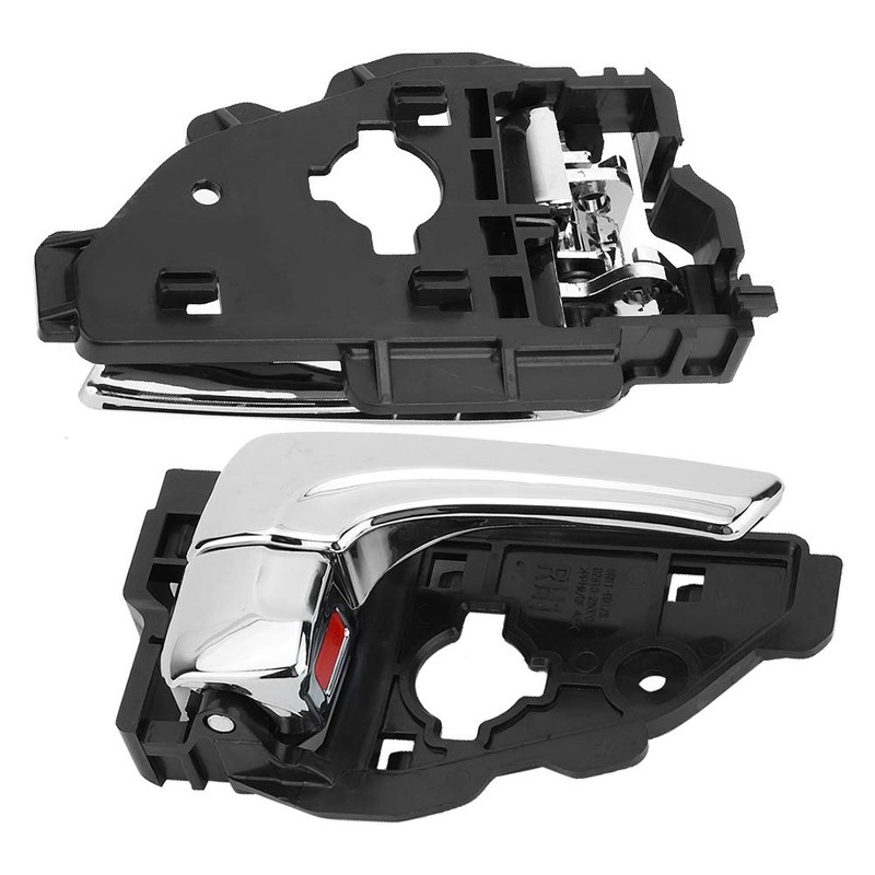 1 Pair Car Interior Door Handle, 82620-2S010 82610-2S010 Electroplating Bright