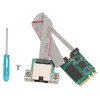 M.2 A+E Key 2.5G Ethernet Adapter, RJ45 Gigabit Ethernet Network