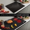 FLASLD Fireproof and Waterproof Stove Top Covers, 21×29.5 inch Electric