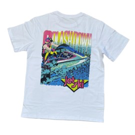 Rare Vintage Kawasaki Jet Ski SeaDooTshirt 650SX USA RARE 80's style sea doo Medium