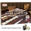 Get The Games Out Top Backgammon Set - Classic Board