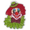 KarnevalsTeufel Wall Decoration Clown Wall Picture Party Carnival 3D Approx.