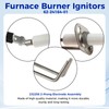 2 Pcs 62-24164-01 Furnace Burner Ignitors, Flame Sensor Ignitors Kit-