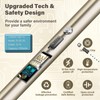 Navpeak Electric Candle Lighter Windproof USB Rechargeable Flameless Long Neck
