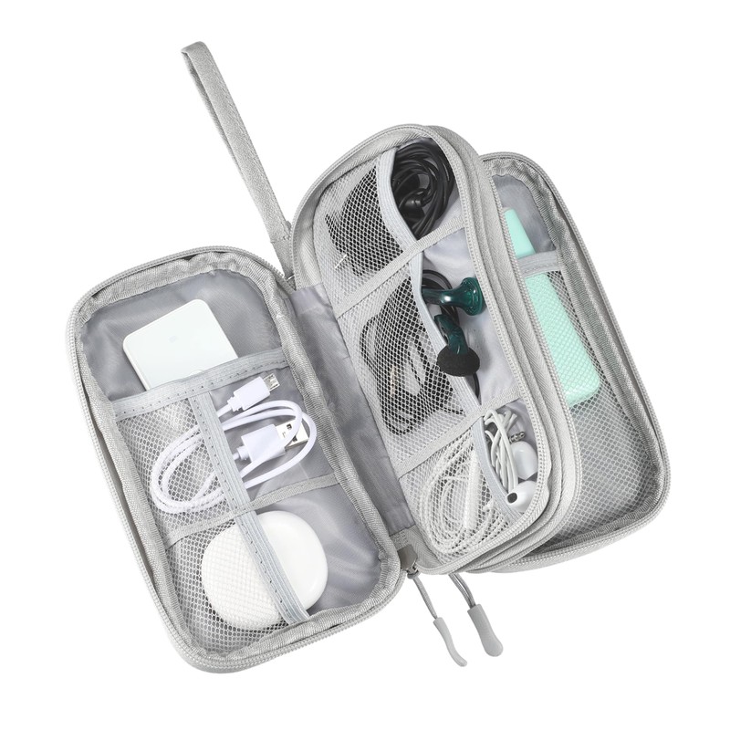 CAPASTEC Electronic Organiser for Cables, Cable Bag, Electronic Bag, Universal