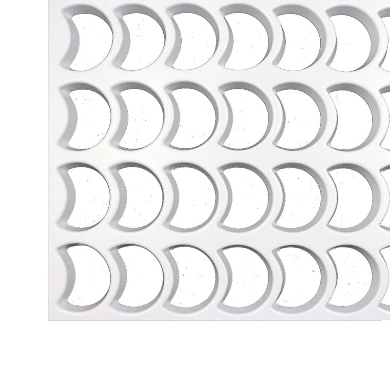 Thermo Cookie Cutting Sheet 1-7/8" Crescent (1/2 Moon) 78/Sheet