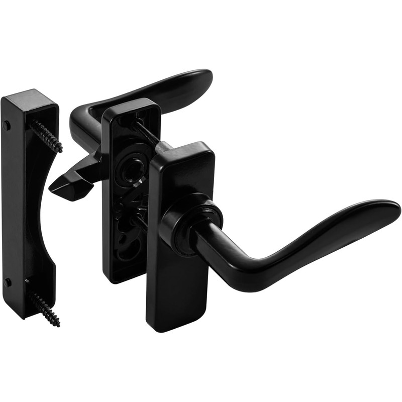 Ideal Security in-Swinging Storm Door Handle Set – for Inward-Opening