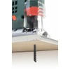 wolfcraft Jigsaw Blade - Especially for Aerated Concrete, Ytong, Fibre