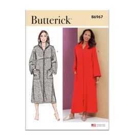 Butterick Ladies Sewing Pattern Set Loose Fit Design Code B6967 Sizes 1X-5X