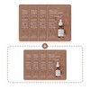 Beyond Ampoule-Filled Mask 2X Phytoplacenta 10-Pack Set, 10 Pack, 1 Piece / 비욘드 앰플 가득한 마스크 2X 피토플라센타 10매세트, 10개입, 1개