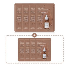 Beyond Ampoule-Filled Mask 2X Phytoplacenta 10-Pack Set, 10 Pack, 1 Piece / 비욘드 앰플 가득한 마스크 2X 피토플라센타 10매세트, 10개입, 1개