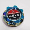 Unbranded NEO CHROME DOHC ENGINE OIL CAP FOR MITSUBISHI DIAMANTE