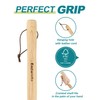 Hula Hoe Stirrup Hoe Mini for Weeding Action/Scuffle Loop Hoe