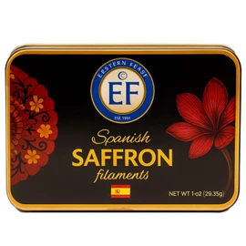Eastern Feast - Spanish Saffron Threads, 1 oz (28.35 Grams), Product of Spain, Premium Quality