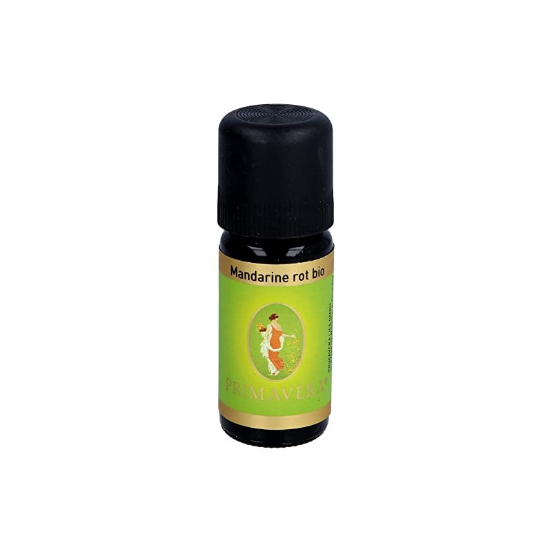 MANDARINE Red Organic Essential Oil