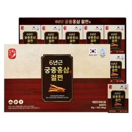 Hansamsu 6-Year-Old Royal Red Ginseng Slices 200g