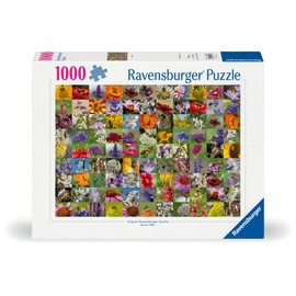 Ravensburger Bee Collage 1000 Piece Jigsaw Puzzles for Adults and Kids Age 12 Years Up - Animals & Insects