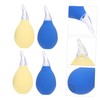 BIUDECO 4pcs Nasal Mucus Sucker for Newborns Booger Sucker Pump