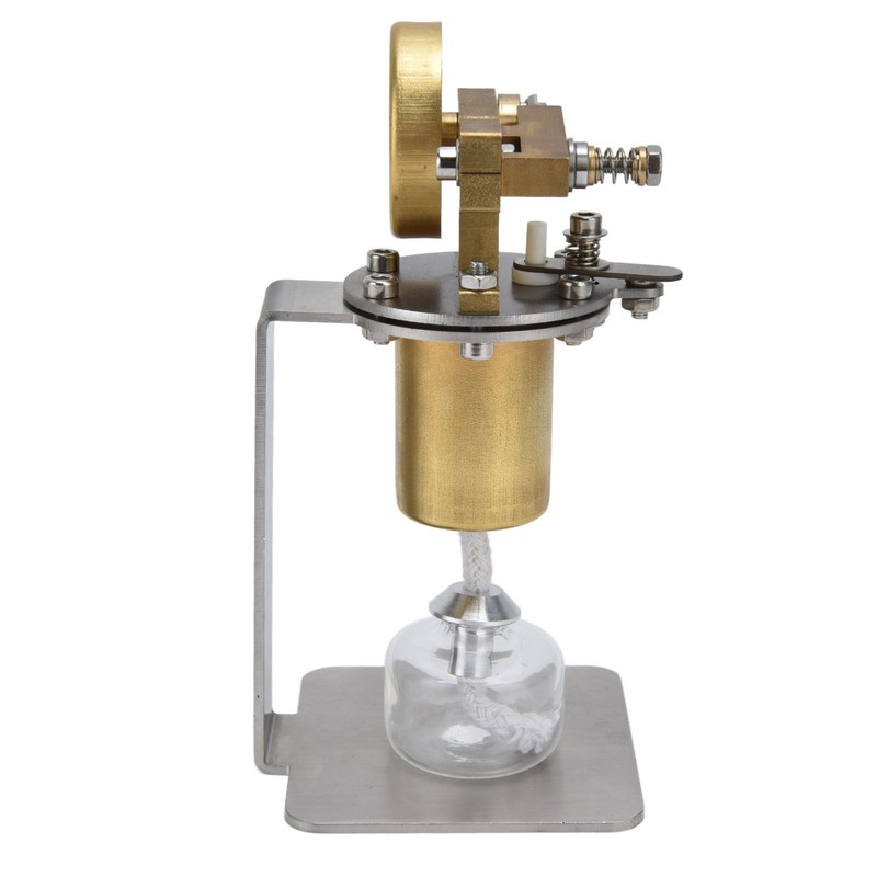 Mini Steam Engine Desktop Mechanical Stirling Engine Model for Physical