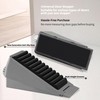 Strongest Adjustable Door Stoppers - Techoln Large Door Stoppers for
