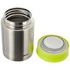 IBILI TERMO para SOLIDOS 450 ML, Stainless Steel, Silber/grün, 0.45