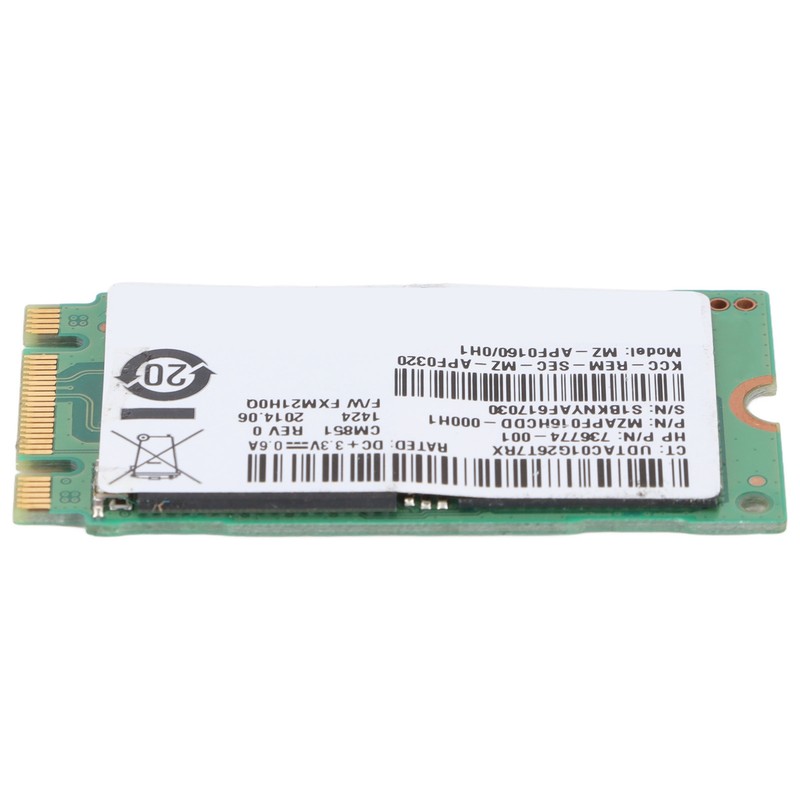 Hard Drive 16GB M.2 2242 Large Capacity Design Strong Performance