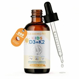 Seremony Kids Vitamina Líquida Niños Años
