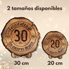 DARO Design - Wooden Disc - 40 Years - Size