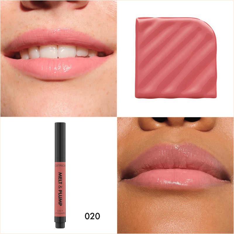 Catrice Melt & Plump Juicy Lip Plumper, No. 020, Nude,