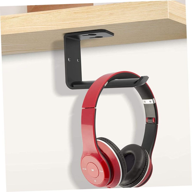 DOITOOL 2pcs Headphone Stand Clamp for Over The Ear Headphones