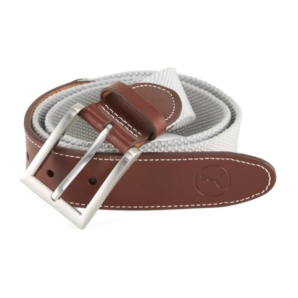 Puma Golf NEEDLEPOINT CANVAS BELT