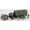 青島文化教材社 1/72 Military Model Series No. 11 Land Military 3 1/2T Truck Armor