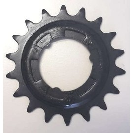 Shimano Unisex - Adult Nexus Black 18 Tooth Sprocket