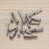 400 Pcs M3/M3.5/M4 Wood Screws, Torx Head Pan Head Self