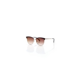 Longchamp LO107S, Metal Sunglasses Espresso Unisex Adult, Multicolor, Standard