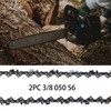 Opuladuo 2X 16 Inch (40cm) Chainsaw Chains for Einhell GH-EC