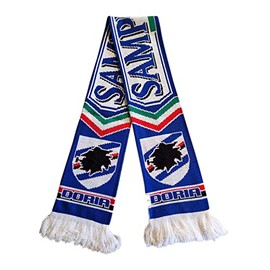 Sampdoria Scarf | Soccer Fan Scarf | Premium Acrylic Knit