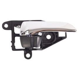 TRQ Right Interior Door Handle Chrome Passenger Side Compatible with 2000-2005 Toyota Celica