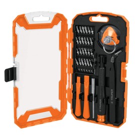 Truper JGO-TEL-32 Juego de herramientas para reparación de celulares 32 piezas, color, pack of/paquete de 1