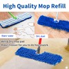 2 Pack Flip Mop Refills Compatible with O Cedar Mop,
