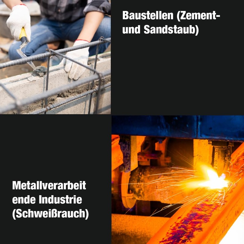 VENTUX SAFETY EQUIPMENT FFP2 NR Mask with Valve, Respirator Mask,