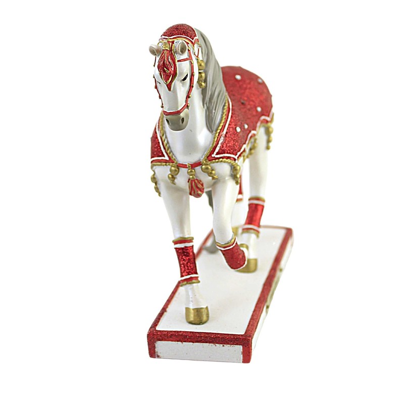 Trail of Painted Ponies 6009480LE Holiday Tapestry Limited Edition Figurine