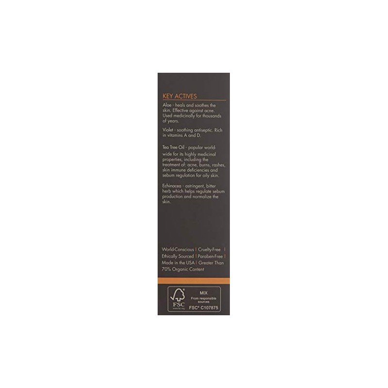 Organic Male OM4 Oily STEP 4: Weightless Equalizing Moisture Complex