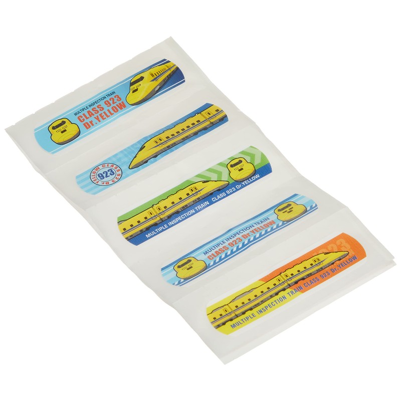 Railway It 923 Form Doctor Yellow Train Toy