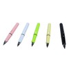 12pcs Inkless Pencil Fluency Writing Wide Pen Clip Reusable Everlasting