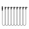 FITE ON 8-Way Daisy Chain Cable Compatible with Electric Guitar