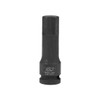 TA-VIGOR Impact Hex Bit Socket, 1/2" Drive x H17 (17mm)