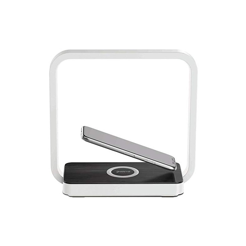 Groov-e Artemis Wireless Charging Station with LED Touch Light -