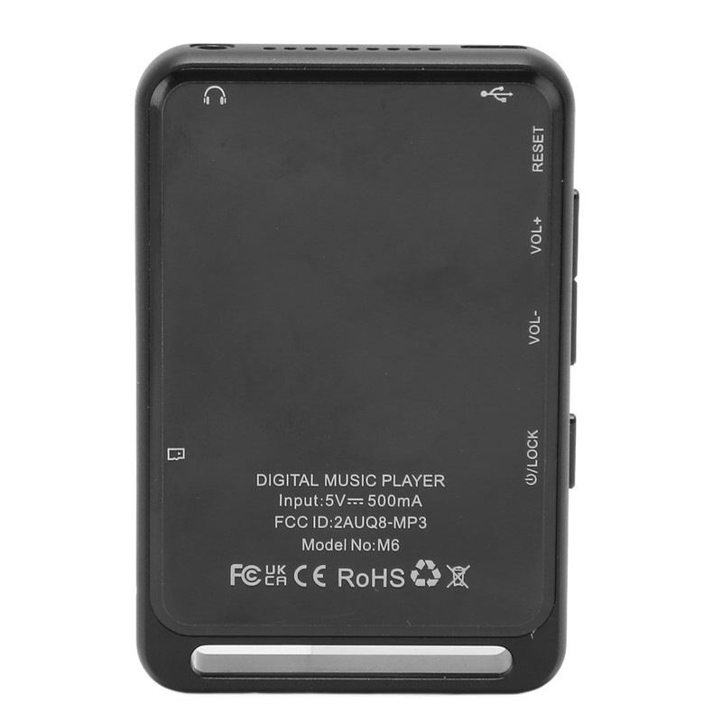 2.4 Inch Music Player Full Touch Scree Portable MP3 Player